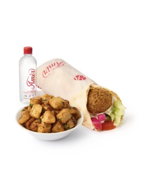 Falafel trio