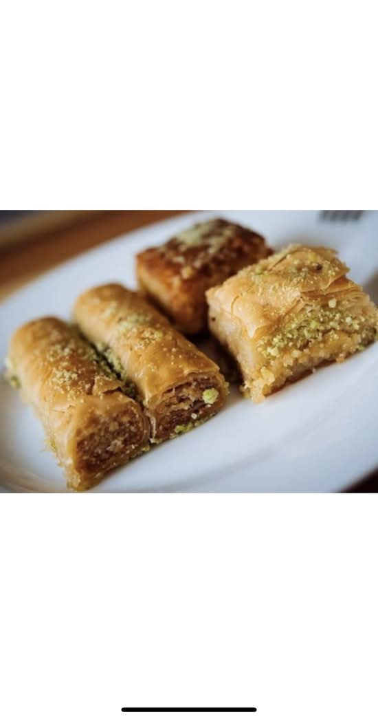 Boite baklawa 7 morceaux