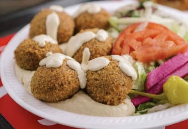Plat falafel / Falafel Plate