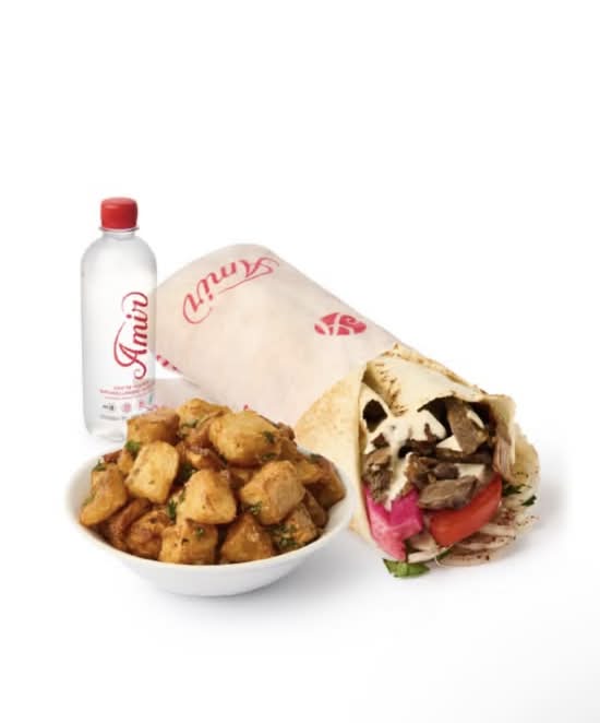 Shawarma trio (Boeuf)