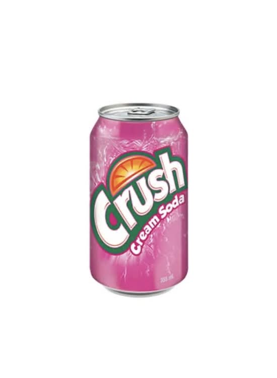 Crush Crème soda