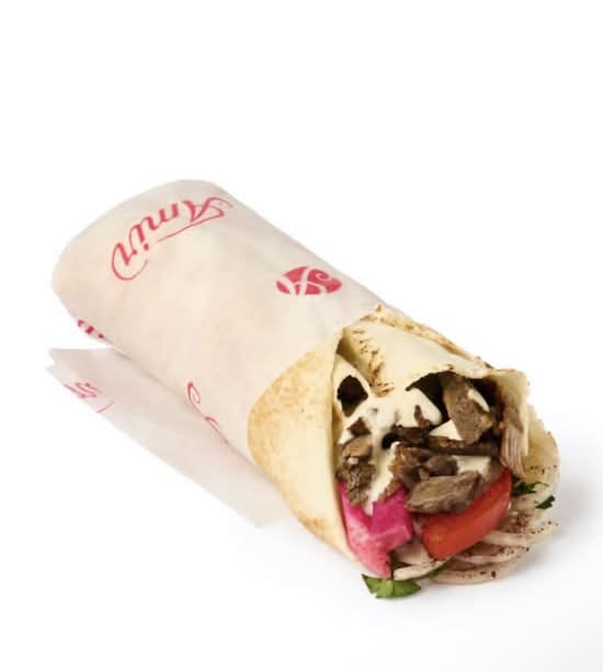 Shawarma pita (boeuf / Beef)