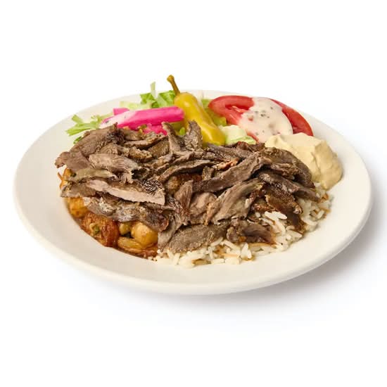 Plat shawarma / Shawarma Plate