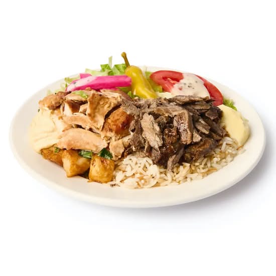 Amir taouk shawarma combo