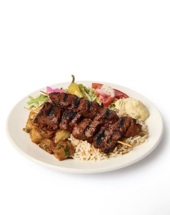 Brochettes de bœuf / Beef Skewers