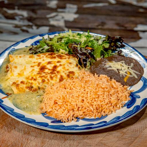 Enchiladas Suizas