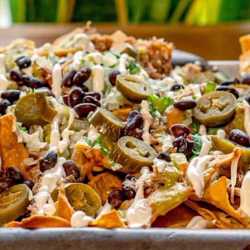 Pulled Pork Nachos
