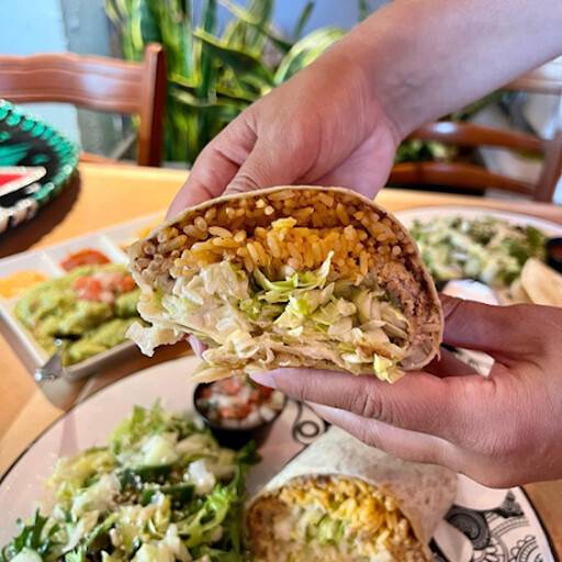 Chicken Burrito