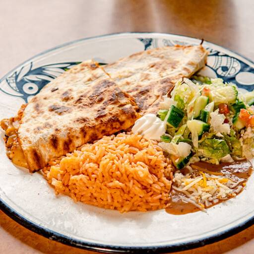Tinga Chicken Quesadilla