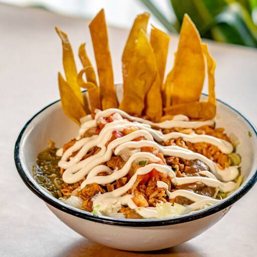 Burrito Bowl Pulled Pork Carnitas