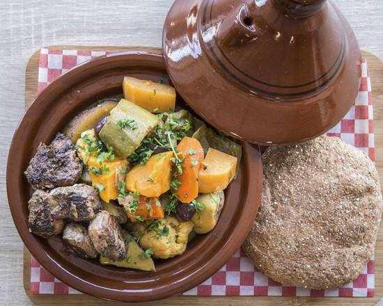 Tajine boeuf aux légumes / Tajine Beef with Vegetables