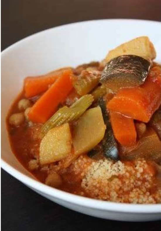 COUSCOUS VEGETARIEN