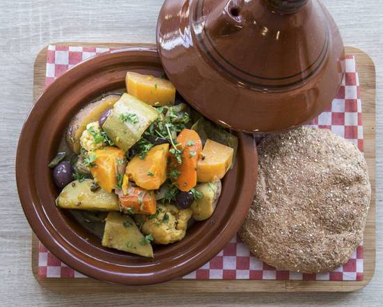 Tajine végétarien / Vegetarian Tajine