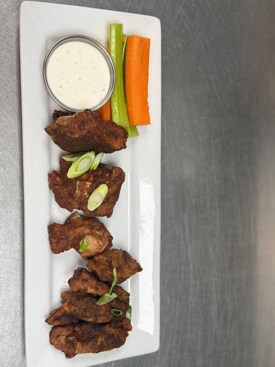 5 Spiced Dry Ribs
