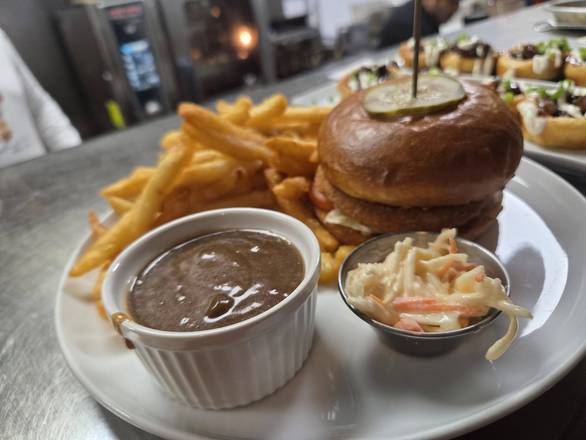 Crispy Chicken Burger