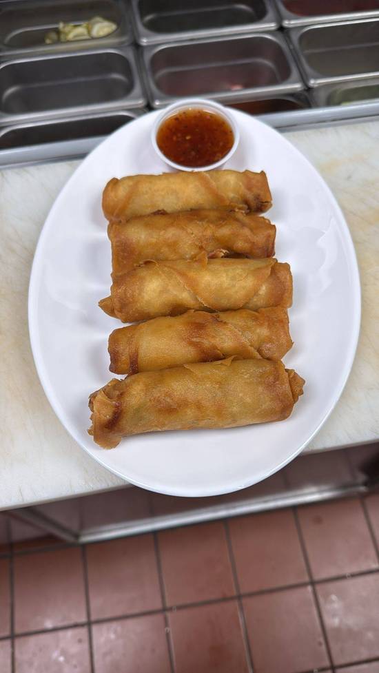 Vegetable Spring Roll (V)