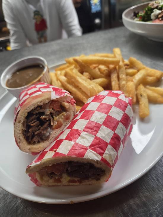 Beef Donair wrap