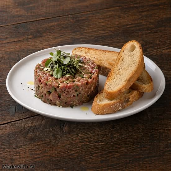 Tartare boeuf / Beef Tartare