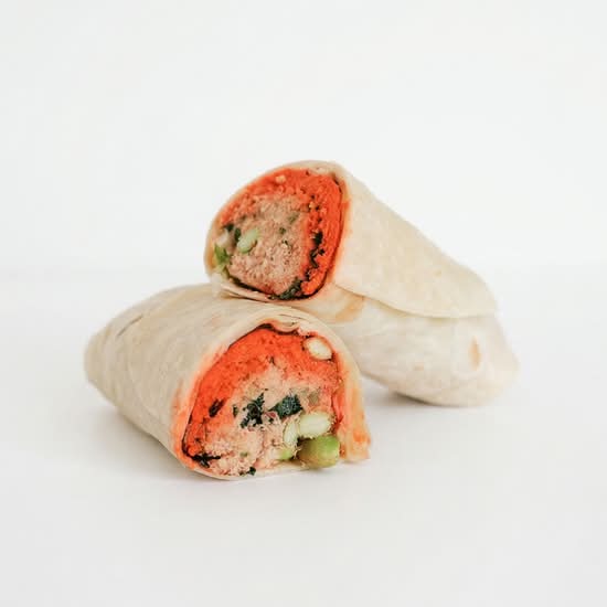 Spicy Tuna Wrap