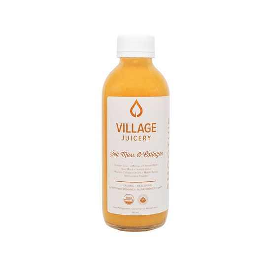 Sea Moss & Collagen Smoothie - 410ml