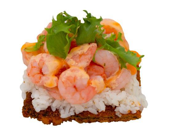 Pizza | Crevettes épicées (1 Mcx) / Pizza | Spicy shrimps (1 Pcs)
