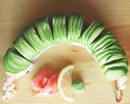 Green Dragon Roll