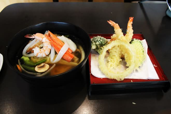 Tempura Udon