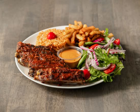 Grilled Spare Ribs (Half) / Cotes Levées Grillées (Demi)