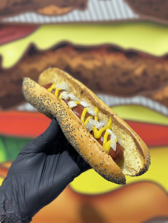 Nathan's Famous Hot Dog