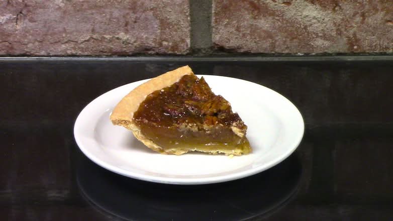 Tarte aux pacanes / pecan pie