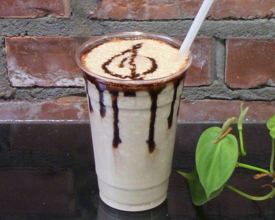 Café Cappuccino Glacé (20 Onces) / Iced Cappuccino Coffee (20 Ounces)