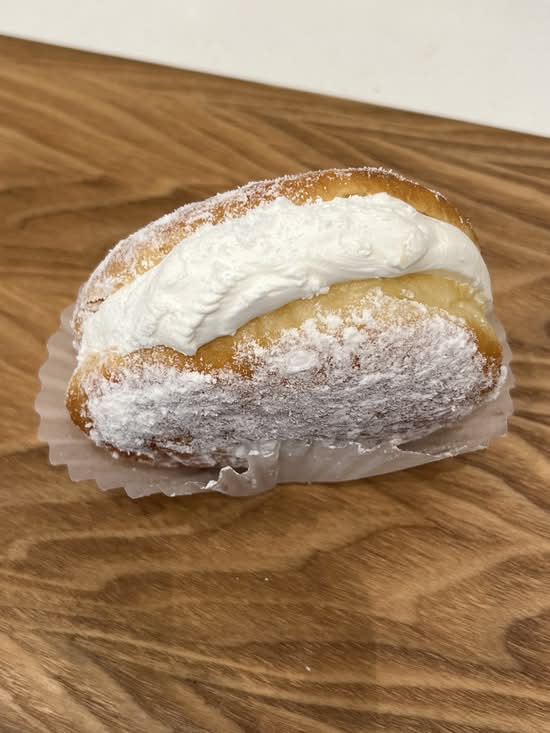Milk Cream Donut