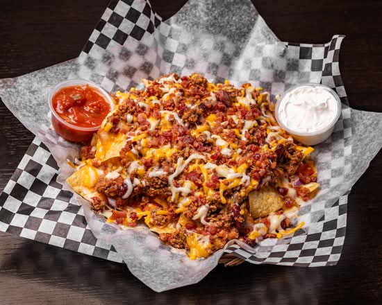 Meat Lovers Nachos