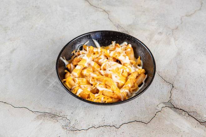 Fries with Cheddar Cheese