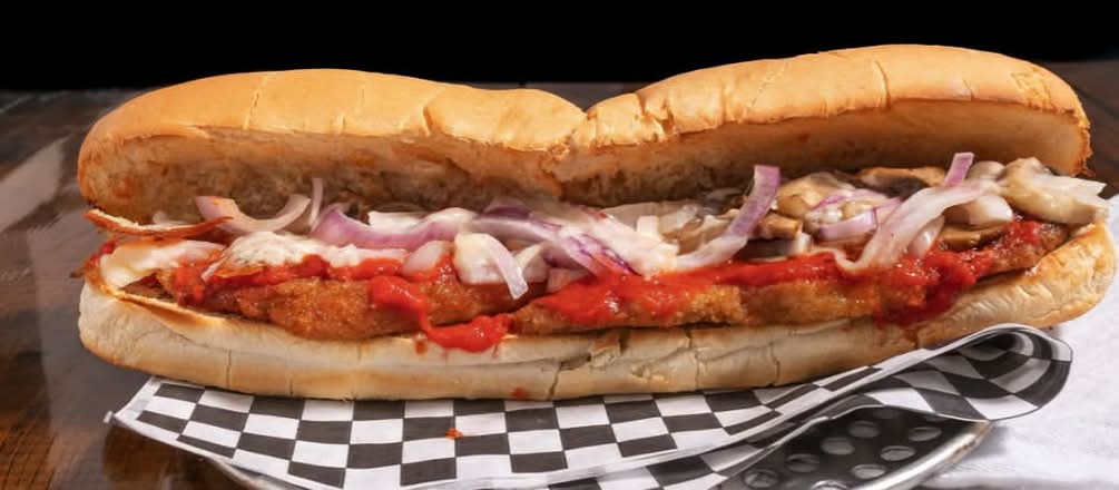 Chicken Parmigiana