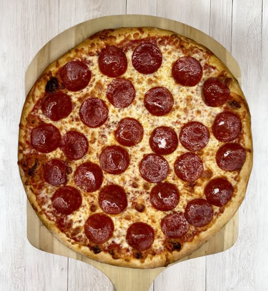 Large Pepperoni Pizza