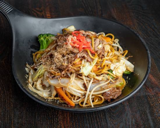 Beef Yakisoba