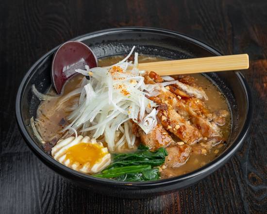 Shoyu Chicken Ramen