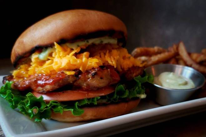 Sandwich poulet grillé / Grilled Chicken Sandwich