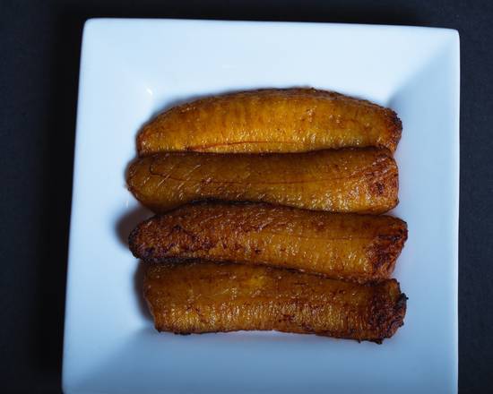 Bananes plantains frits / Bananas Plantains Frits
