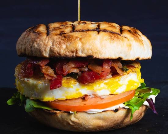 Sandwich aux oeufs / Egg Sandwich