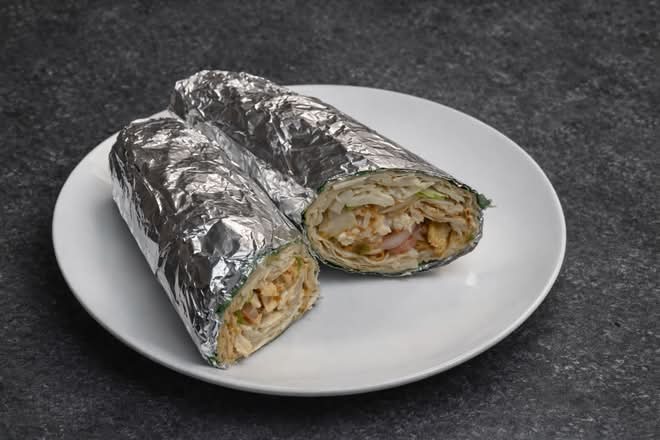 Chicken Kebab Wrap