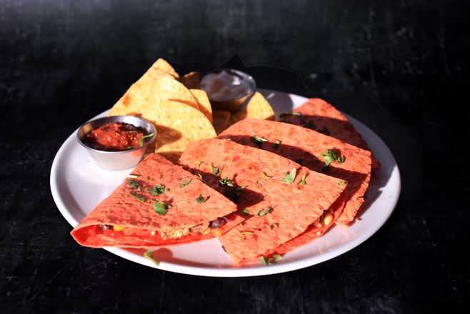 Cajun Chicken Quesadilla