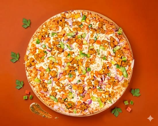 Tandoori Chaap Pizza