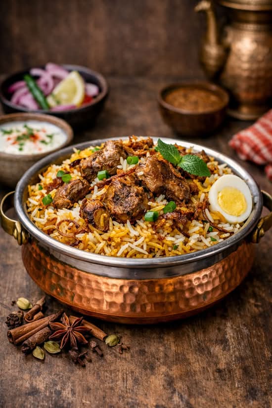 Goat Biryani