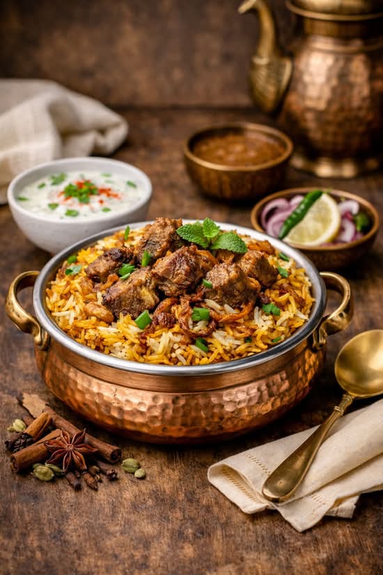 Lamb Biryani
