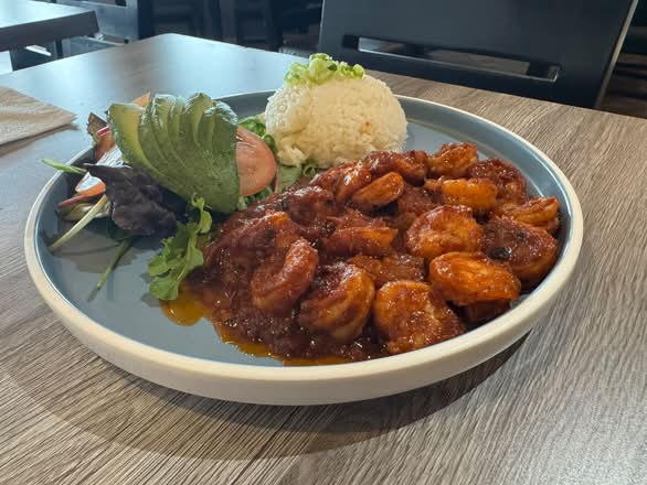 A la Diabla Shrimp