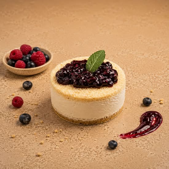 3" Berry Cheese Cake