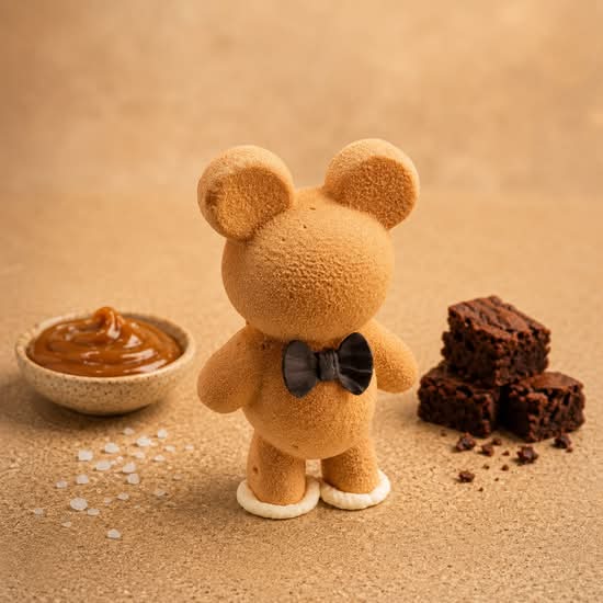 Sugar Teddy - Salted Caramel