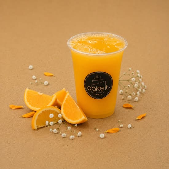 Freshly Squeezed Orange Juice